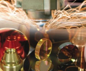 Optics, lenses, nozzles and ceramics